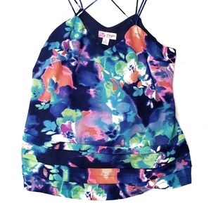 Candie's Floral Tank